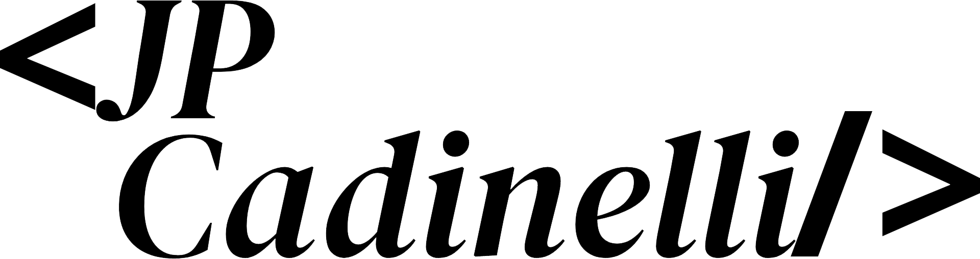 Logo JP Cadinelli